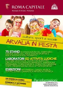 Arvalia in Festa 21 settembre 2014