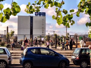 Il Giardino soprastante il Parcheggio di via Blaserna